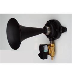 Airhorn AP360M w/solenoid  24vDC 125dB(A) 387Hz IP66 5-10 Bar (TDE360)